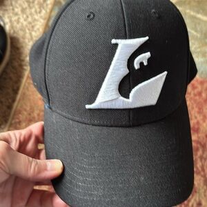 UW La Crosse Eagles Hat - Black